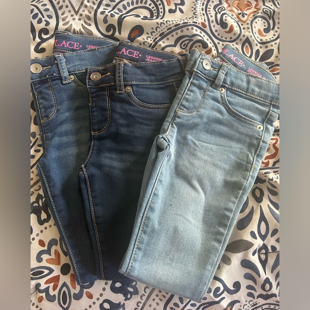 Girls Jeggings
